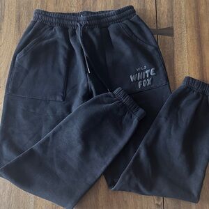 White Fox Boutique Black sweatpants